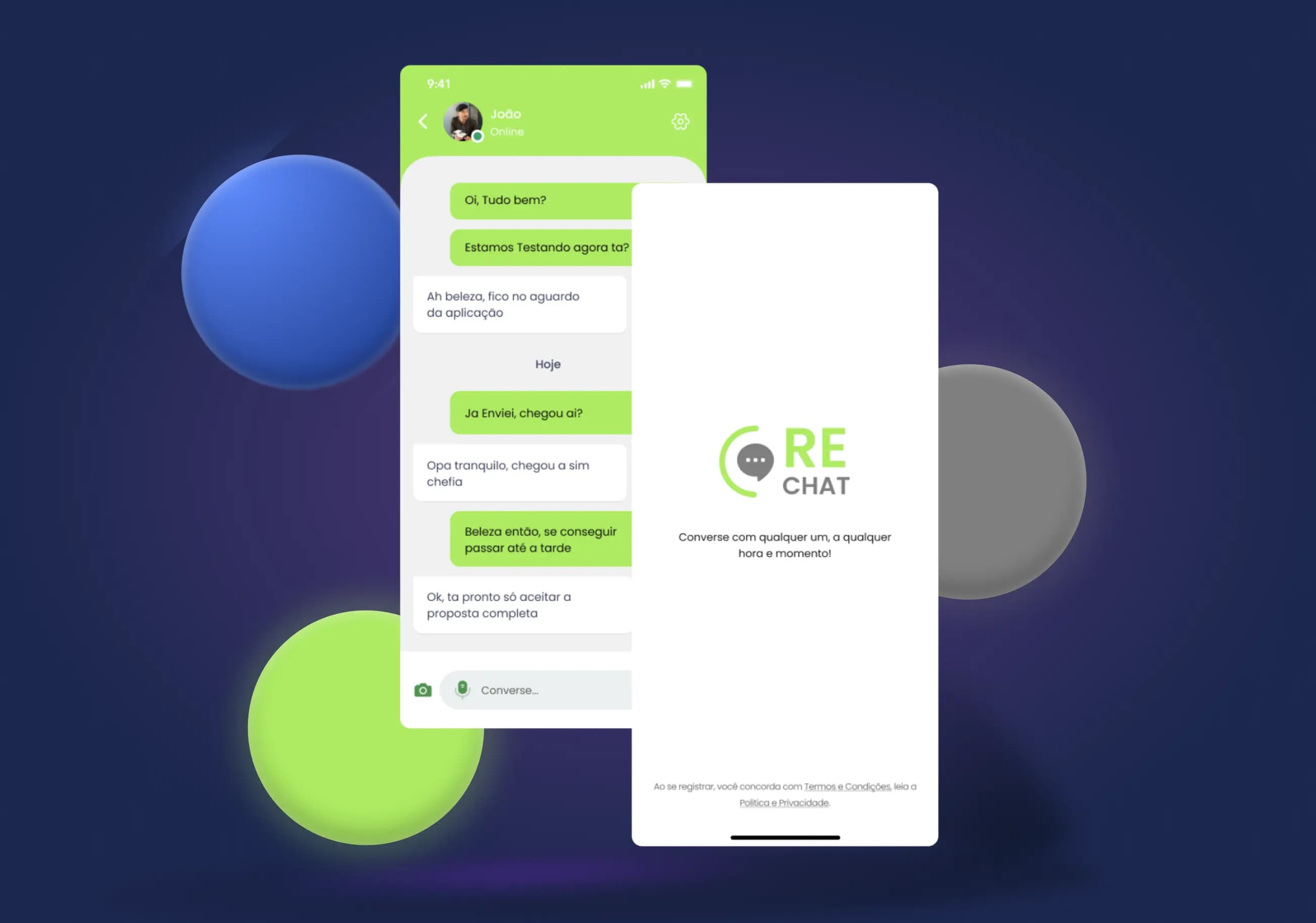 CoreCorp Chat Mobile