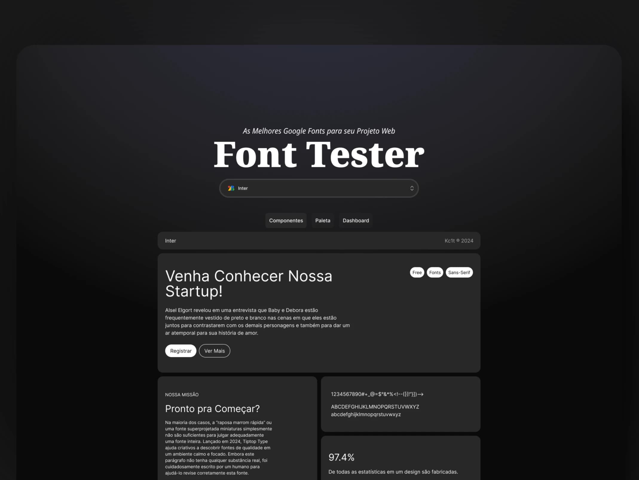 Font Tester