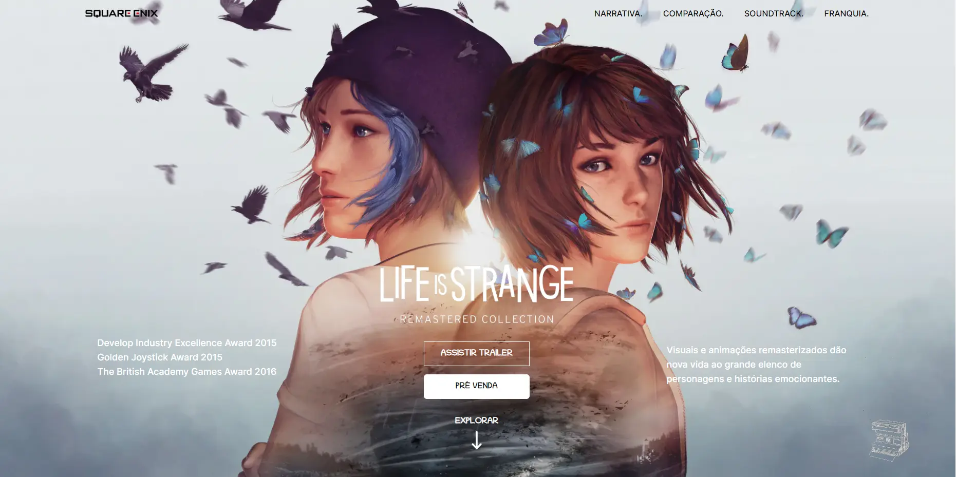 Life is Strange Page