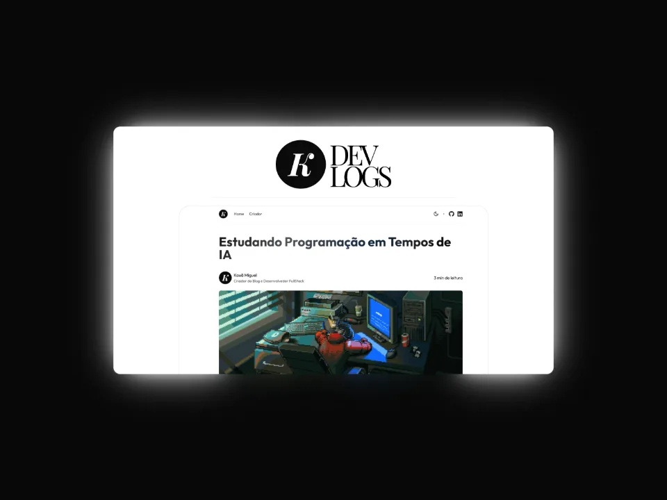 Tech Blog