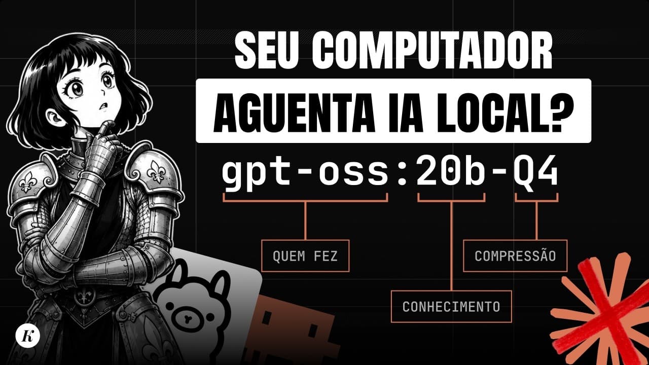Entenda IA Local de Uma Vez: Qual Modelo Cabe na Sua Placa de Vídeo #ia #ialocal #ollama #vram