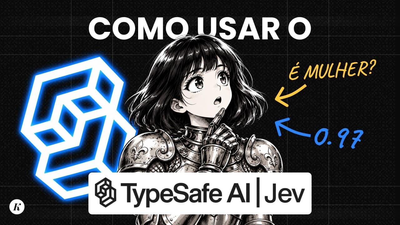 Como Usar o Jev: a IA que Não Escreve Código, Só Decide #ia #jev #typesafe #dev #iaparaprogramar